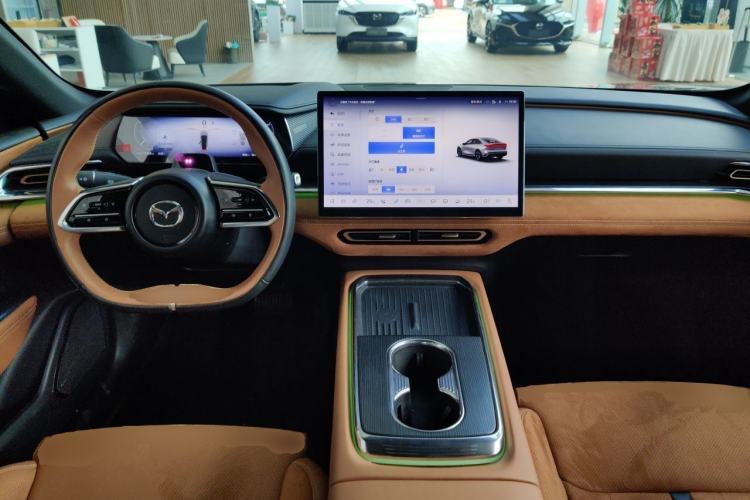 Used Mazda EZ-6 2024 Pure Electric 600 ZhiZun Edition Center Console