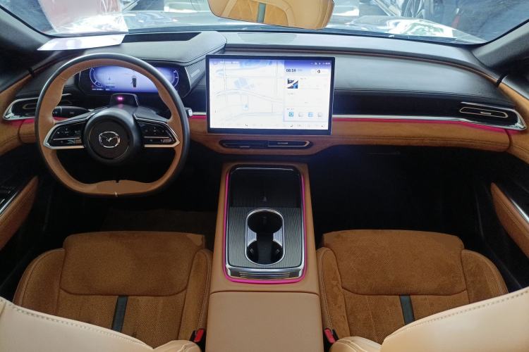 Used Mazda EZ-6 2024 Pure Electric 600 ZhiZun Edition Center Console