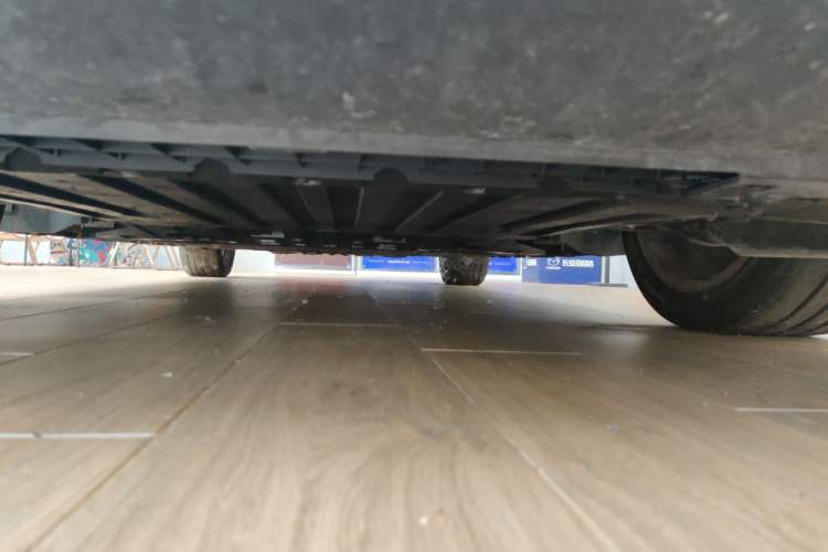 Used Mazda EZ-6 2024 Pure Electric 600 ZhiZun Edition Chassis Front