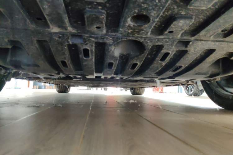 Used Mazda EZ-6 2024 Pure Electric 600 ZhiZun Edition Chassis Rear