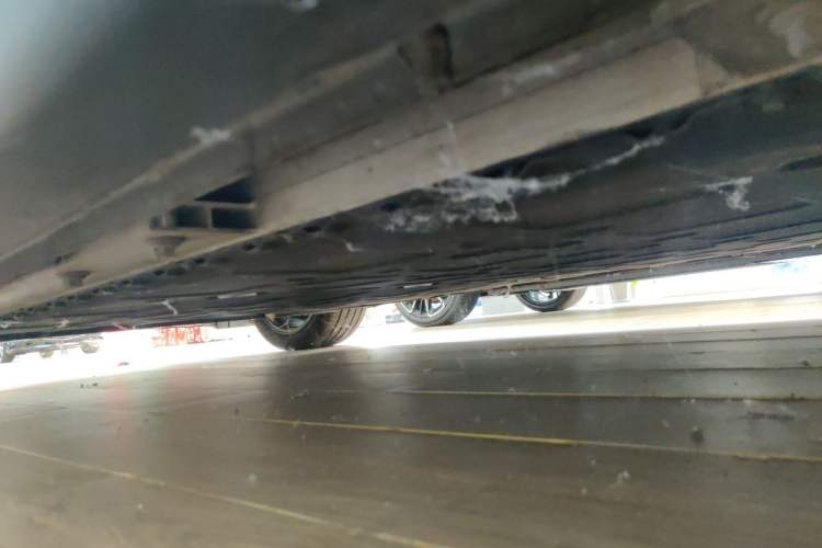 Used Mazda EZ-6 2024 Pure Electric 600 ZhiZun Edition Chassis Rear Left