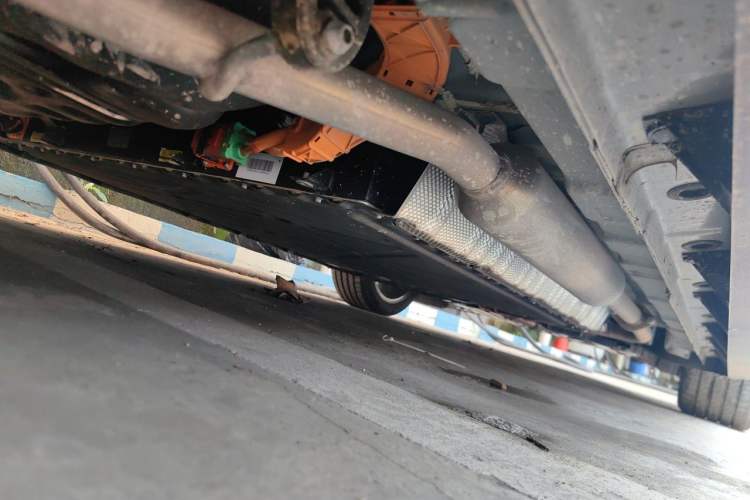 Used Mazda EZ-6 2024 Range-Extended 200 Luxury Edition Chassis Rear Right
