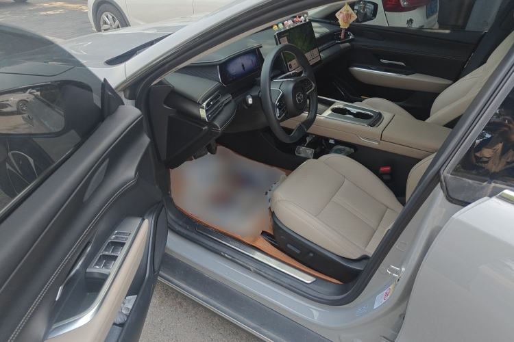 Used Mazda EZ-6 2024 Pure Electric 480 Zhiyue Edition Driver Seat