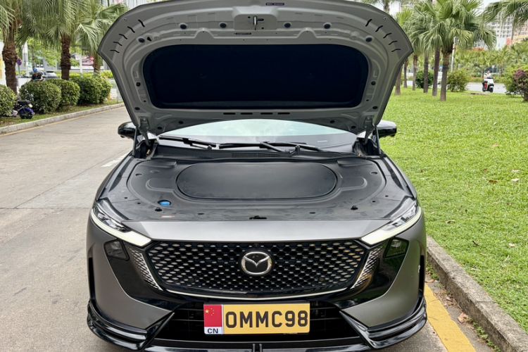 Used Mazda EZ-6 2024 Range-Extended 200 Luxury Edition Engine Bay