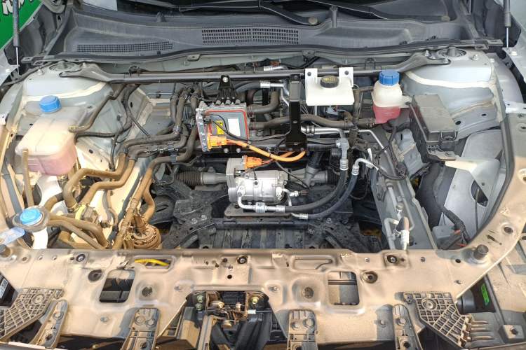 Used Mazda EZ-6 2024 Pure Electric 600 ZhiZun Edition Engine Bay