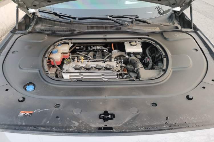 Used Mazda EZ-6 2024 Range-Extended 200 Luxury Edition Engine Bay
