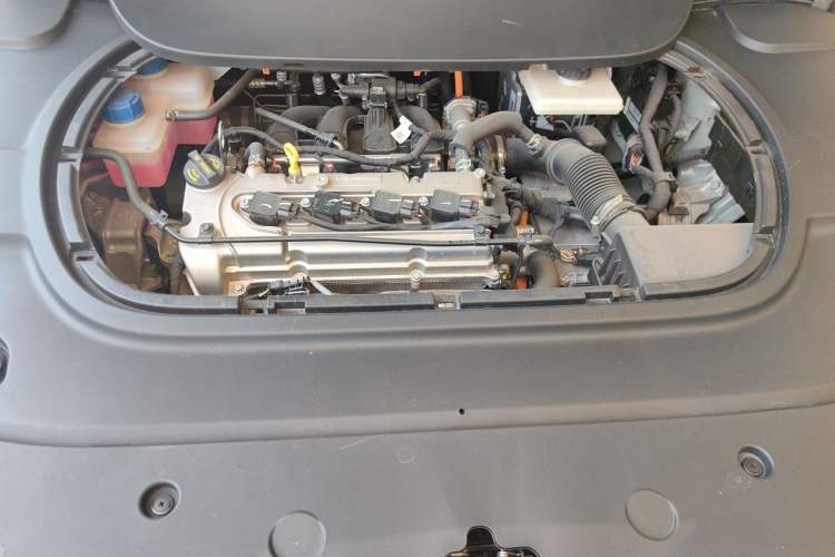 Used Mazda EZ-6 2024 Range-Extended 200 Luxury Edition Engine Bay