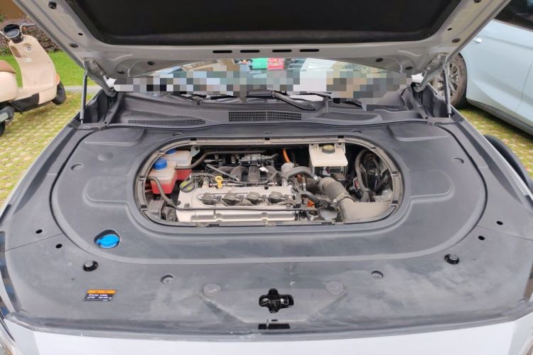 Used Mazda EZ-6 2024 Range-Extended 200 Luxury Edition Engine Bay