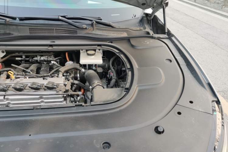 Used Mazda EZ-6 2024 Range-Extended 200 Luxury Edition Engine Bay Left