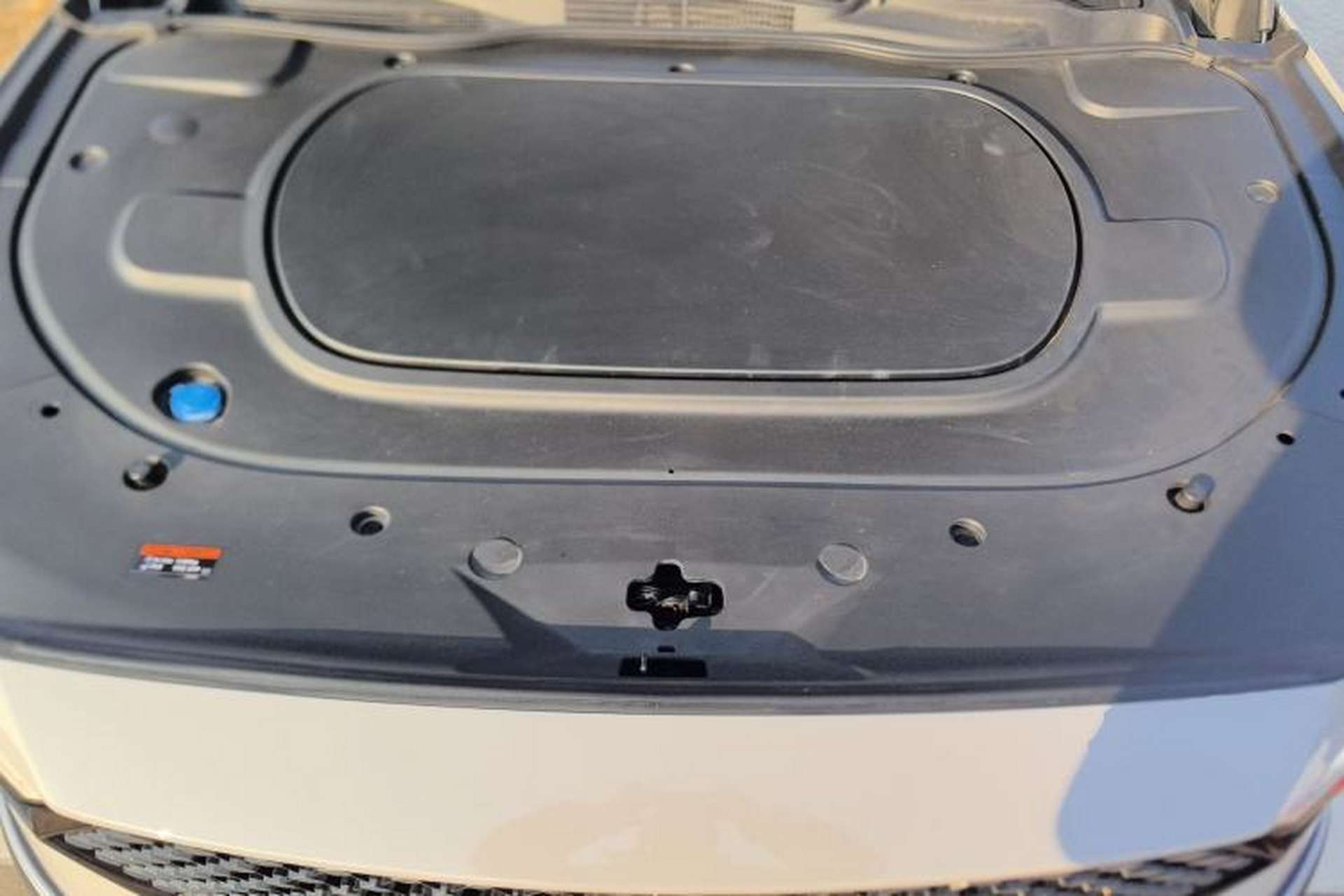 Used Mazda EZ-6 2024 Range-Extended 200 Luxury Edition Engine Bay