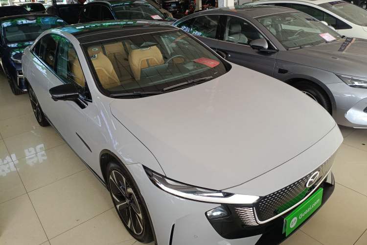 Used Mazda EZ-6 2024 Pure Electric 600 ZhiZun Edition Exterior 1
