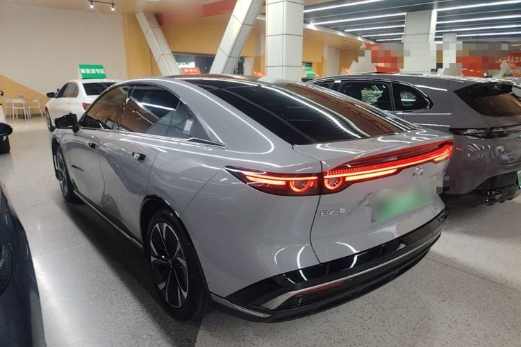 Used Mazda EZ-6 2024 Pure Electric 600 ZhiZun Edition Exterior 2