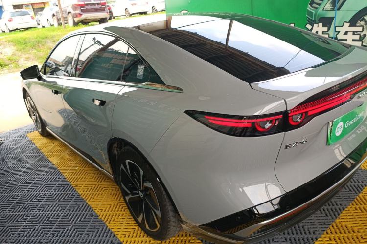 Used Mazda EZ-6 2024 Pure Electric 600 ZhiZun Edition Exterior 2