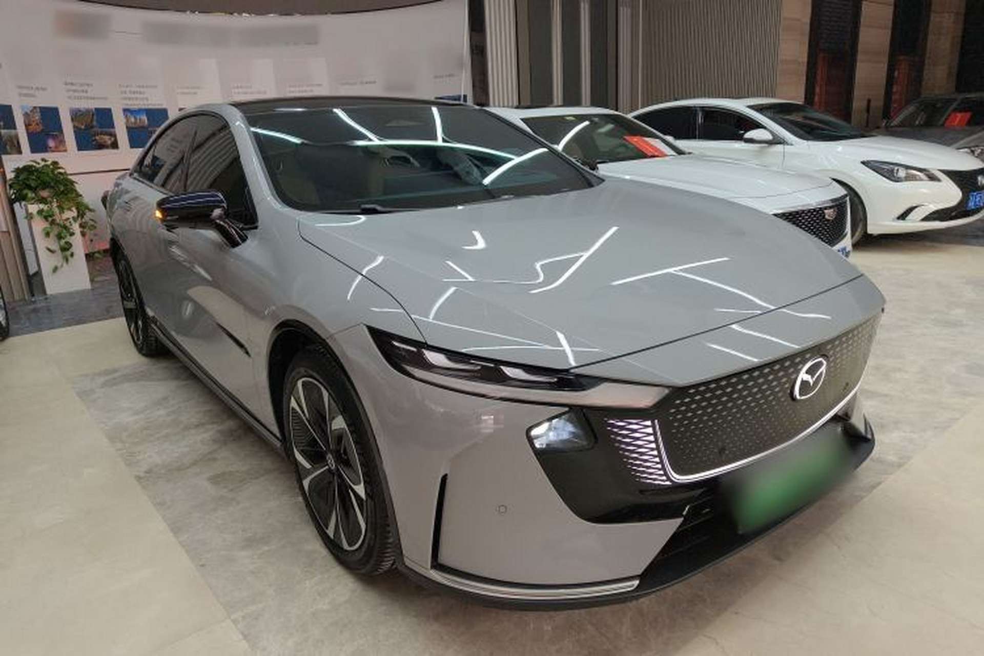 Used Mazda EZ-6 2024 Pure Electric 600 ZhiZun Edition Exterior 2