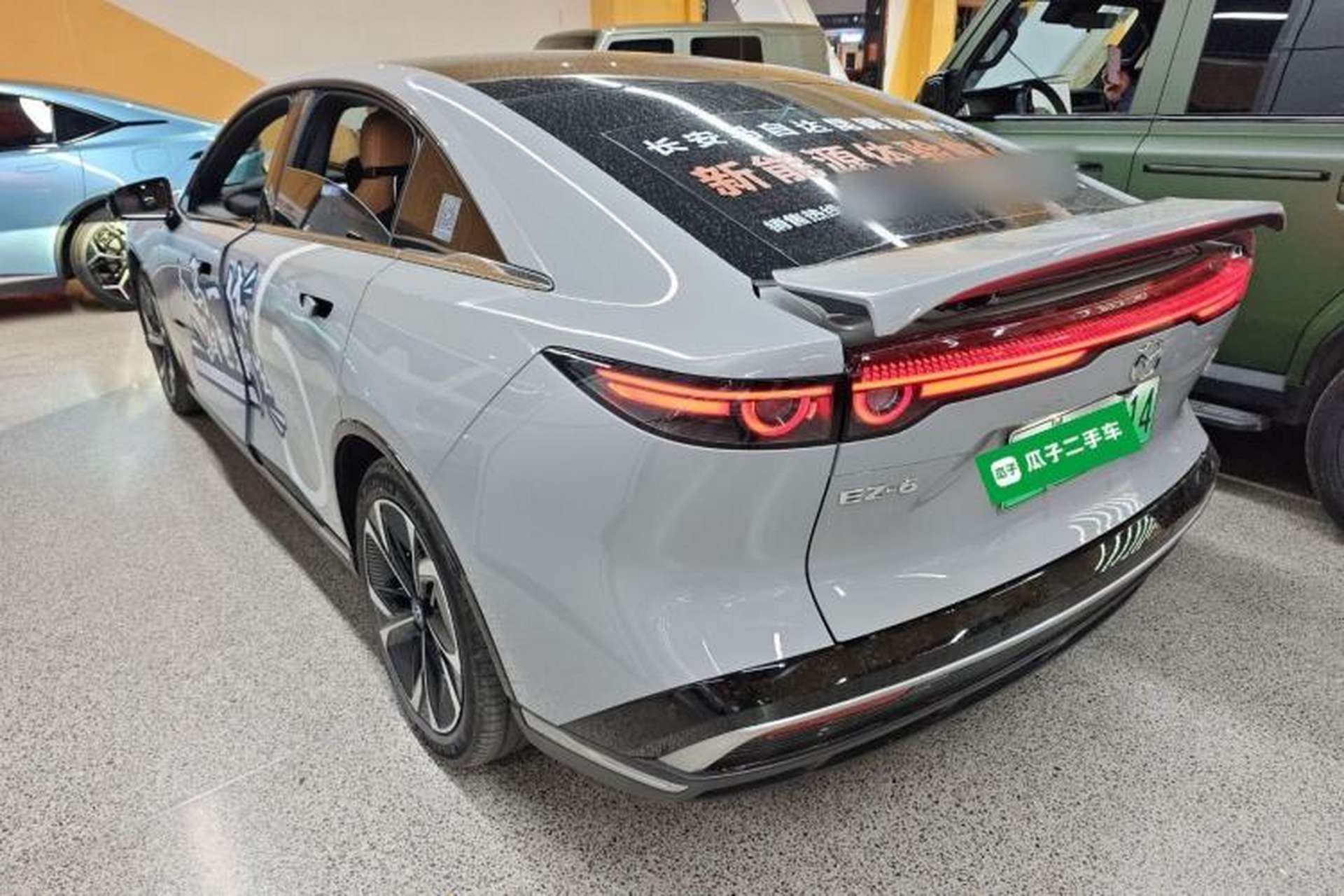 Used Mazda EZ-6 2024 Pure Electric 600 ZhiZun Edition Exterior 2
