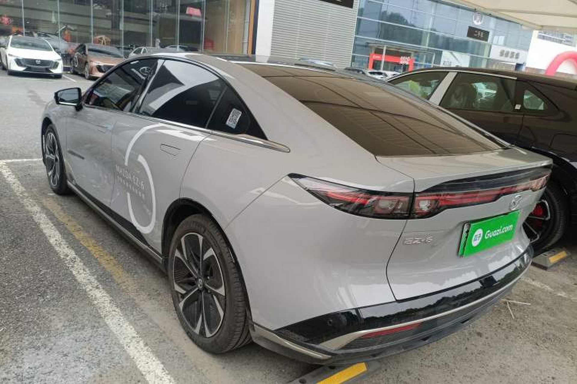 Used Mazda EZ-6 2024 Pure Electric 600 ZhiZun Edition Exterior 3