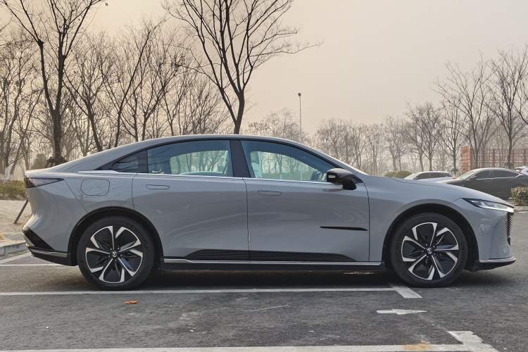 Used Mazda EZ-6 2024 Pure Electric 600 ZhiZun Edition Exterior 3
