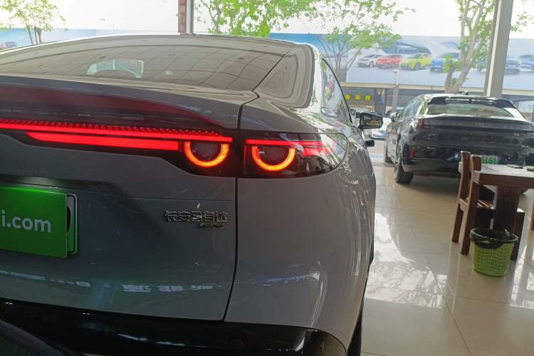 Used Mazda EZ-6 2024 Pure Electric 600 ZhiZun Edition Exterior 3