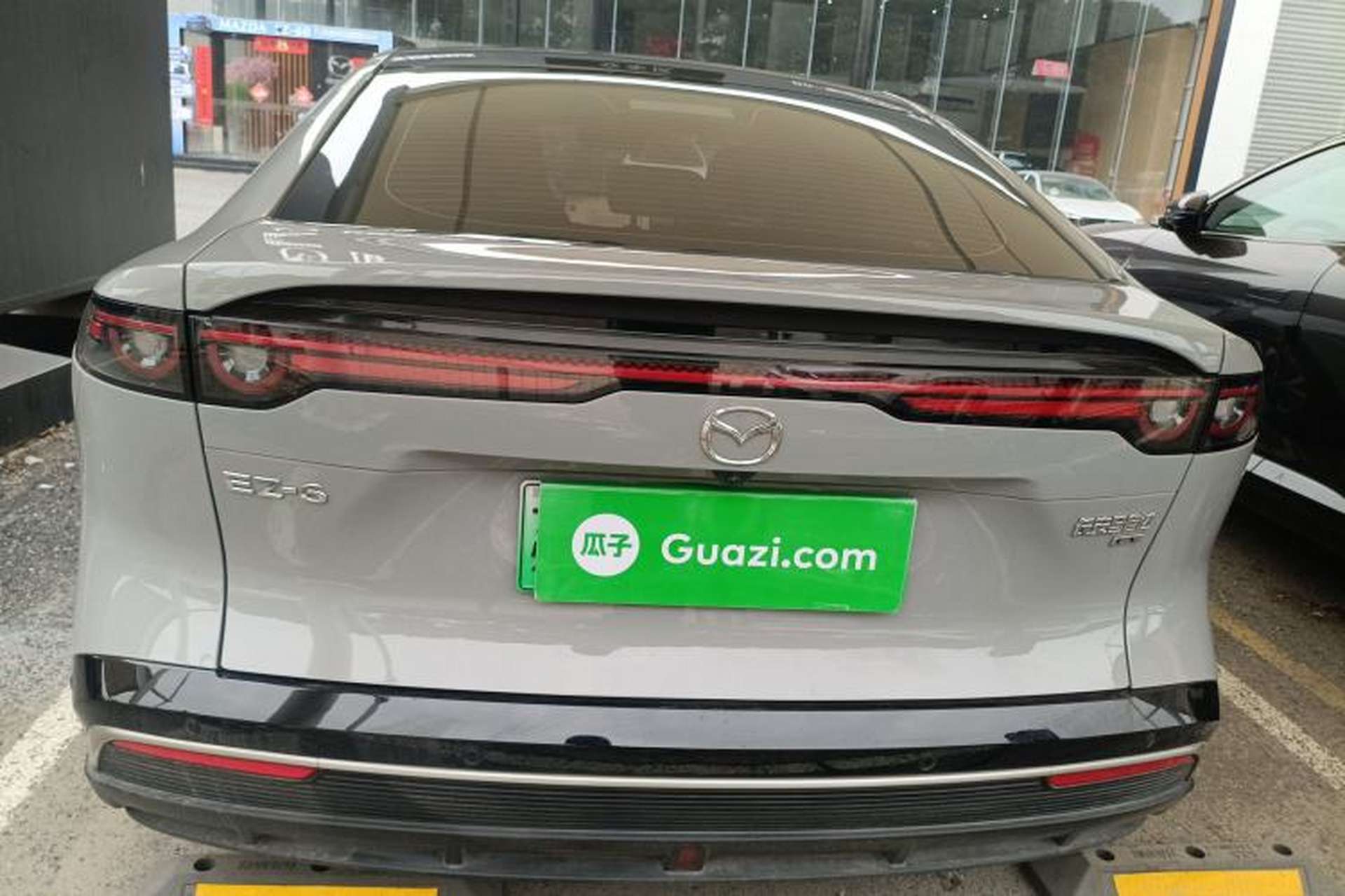 Used Mazda EZ-6 2024 Pure Electric 600 ZhiZun Edition Exterior 4