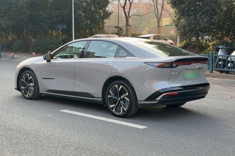 Used Mazda EZ-6 2024 Pure Electric 600 ZhiZun Edition Exterior 5