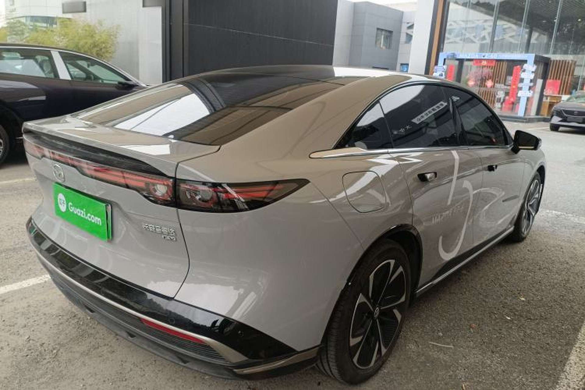 Used Mazda EZ-6 2024 Pure Electric 600 ZhiZun Edition Exterior 5