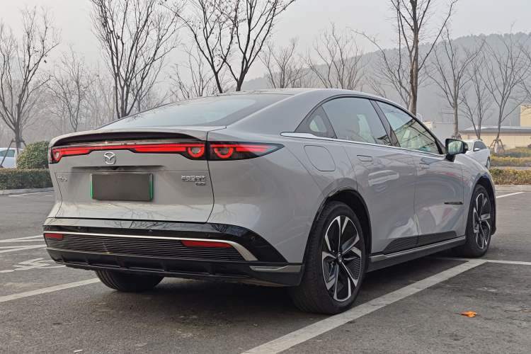 Used Mazda EZ-6 2024 Pure Electric 600 ZhiZun Edition Exterior 6