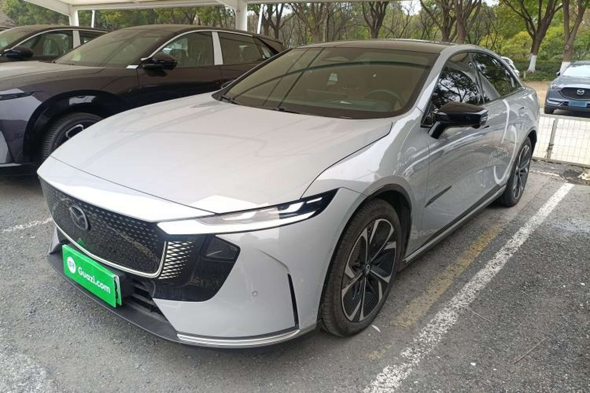 Used Mazda EZ-6 2024 Pure Electric 600 ZhiZun Edition Front Left 45 Deg