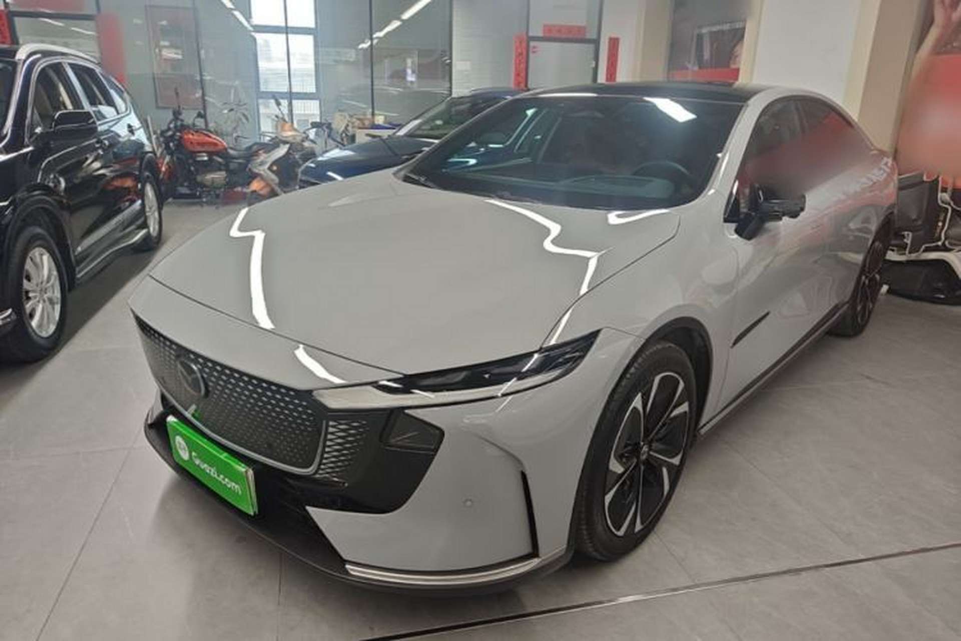 Used Mazda EZ-6 2024 Pure Electric 600 ZhiZun Edition Front Left 45 Deg