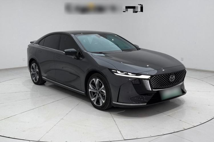 Used Mazda EZ-6 2024 Range-Extended 200 Luxury Edition Front Right 45 Deg