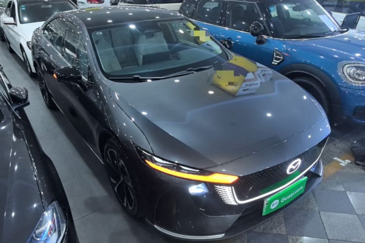 Used Mazda EZ-6 2024 Pure Electric 480 Zhiyue Edition Front Right 45 Deg