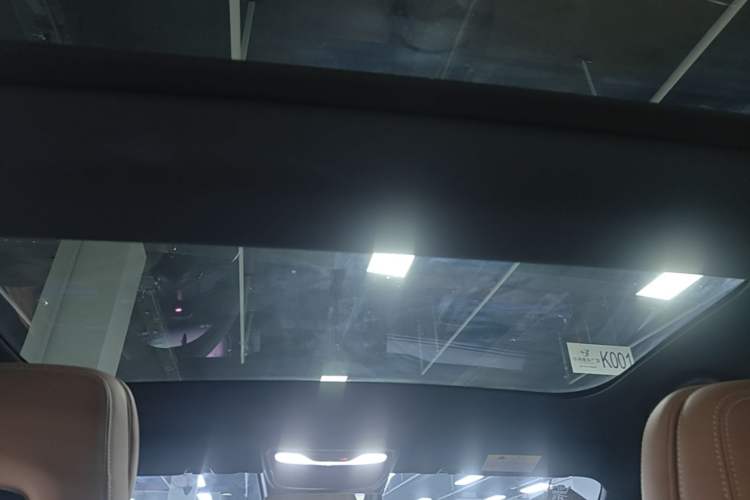 Used Mazda EZ-6 2024 Range-Extended 200 Luxury Edition Headliner