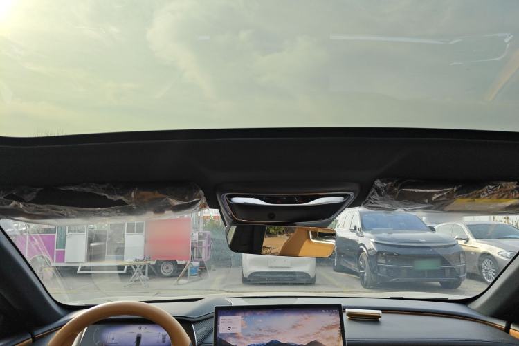 Used Mazda EZ-6 2024 Range-Extended 200 Luxury Edition Headliner