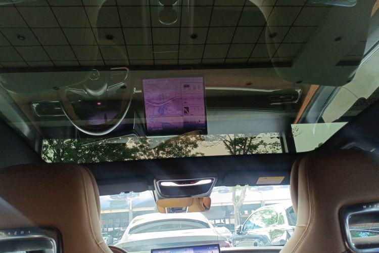 Used Mazda EZ-6 2024 Pure Electric 600 ZhiZun Edition Headliner