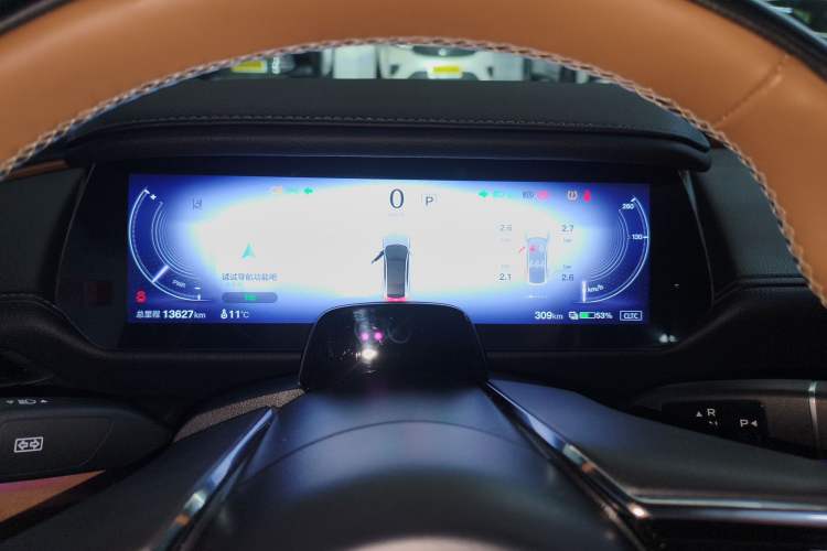 Used Mazda EZ-6 2024 Pure Electric 600 ZhiZun Edition Instrument Cluster