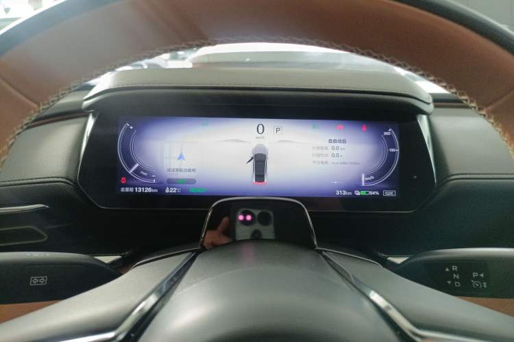 Used Mazda EZ-6 2024 Pure Electric 600 ZhiZun Edition Instrument Cluster