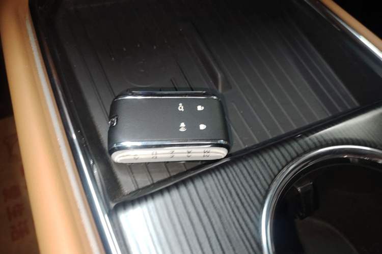 Used Mazda EZ-6 2024 Pure Electric 600 ZhiZun Edition Interior 1