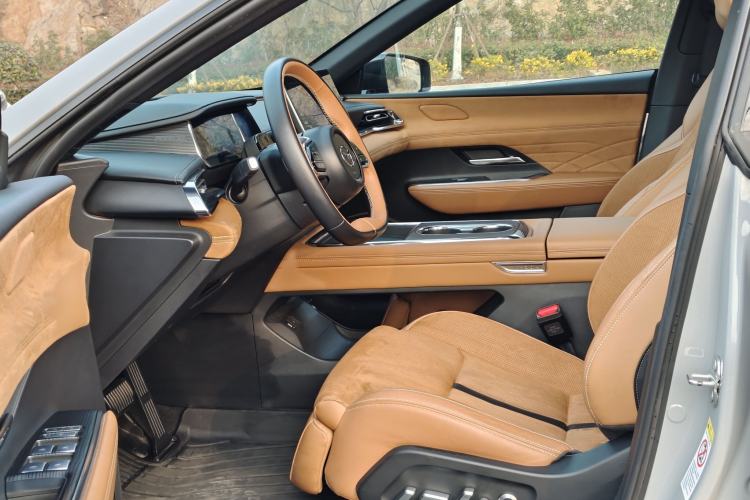 Used Mazda EZ-6 2024 Pure Electric 600 ZhiZun Edition Interior 1