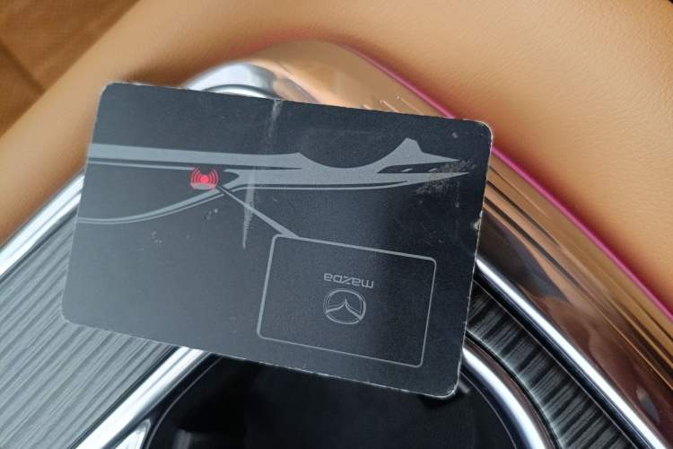 Used Mazda EZ-6 2024 Pure Electric 600 ZhiZun Edition Interior 1