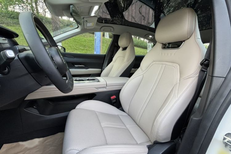 Used Mazda EZ-6 2024 Pure Electric 480 Zhiyue Edition Interior 10