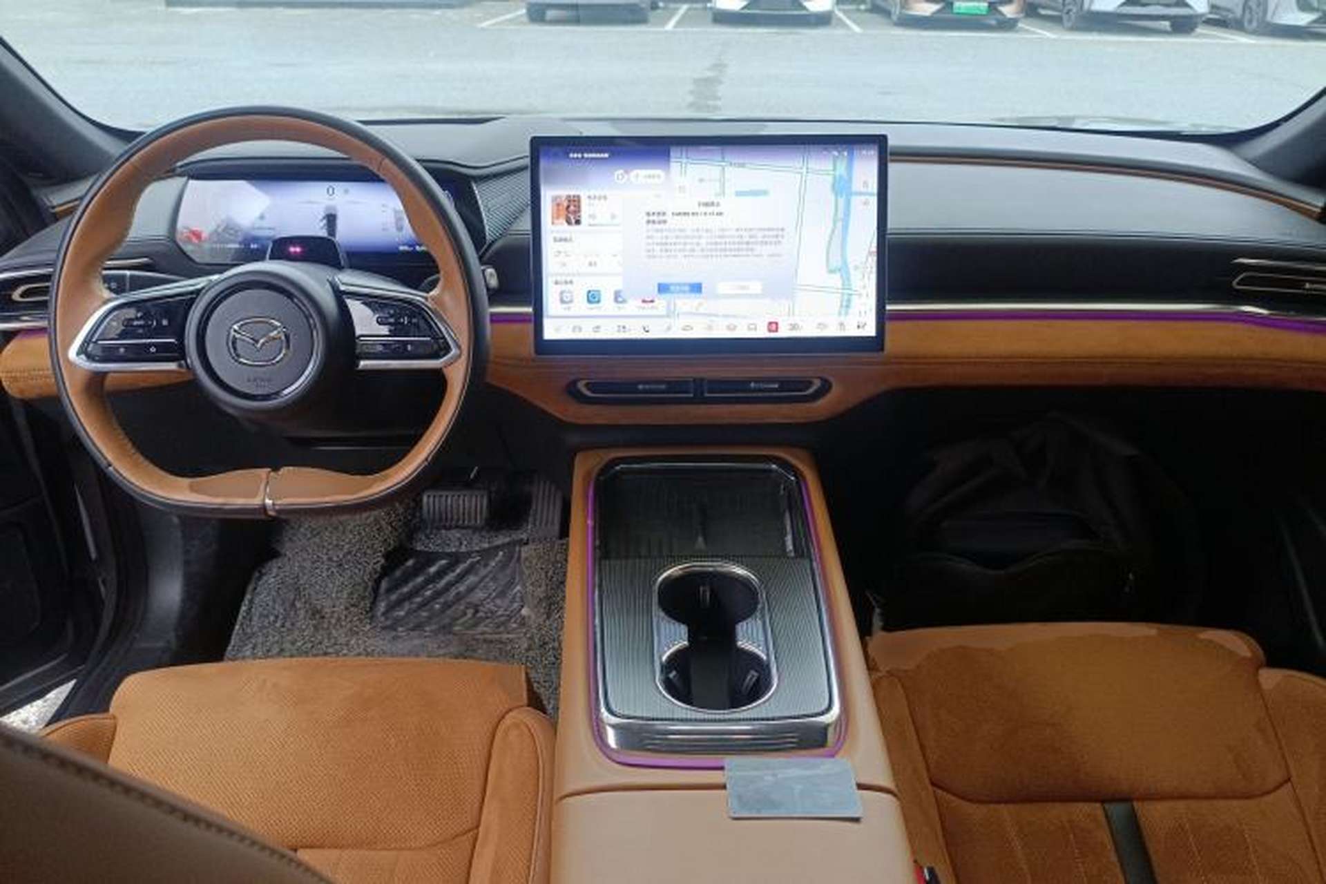 Used Mazda EZ-6 2024 Pure Electric 600 ZhiZun Edition Interior 2