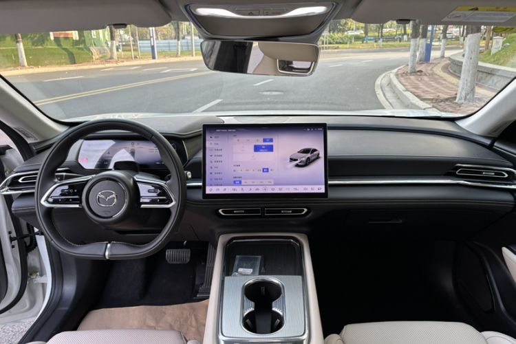 Used Mazda EZ-6 2024 Pure Electric 480 Zhiyue Edition Interior 3