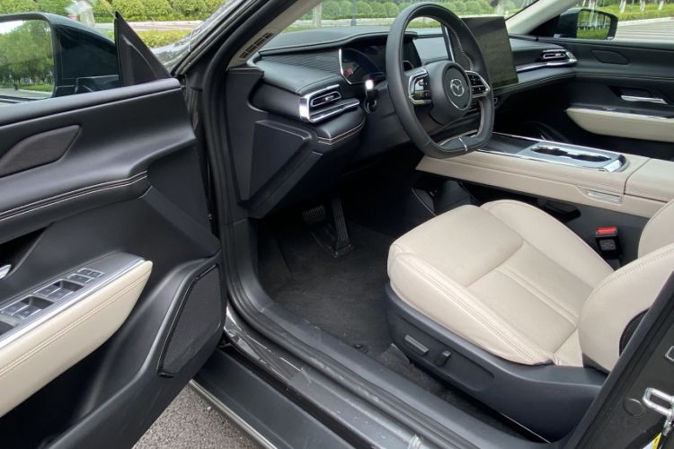 Used Mazda EZ-6 2024 Pure Electric 480 Zhiyue Edition Interior 3