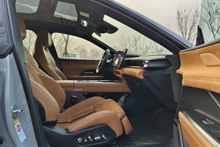 Used Mazda EZ-6 2024 Pure Electric 600 ZhiZun Edition Interior 3