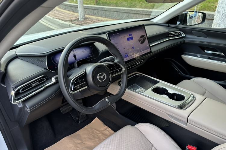 Used Mazda EZ-6 2024 Pure Electric 480 Zhiyue Edition Interior 4