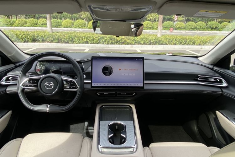 Used Mazda EZ-6 2024 Pure Electric 480 Zhiyue Edition Interior 4
