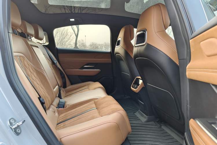 Used Mazda EZ-6 2024 Pure Electric 600 ZhiZun Edition Interior 4
