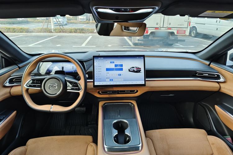 Used Mazda EZ-6 2024 Pure Electric 600 ZhiZun Edition Interior 5
