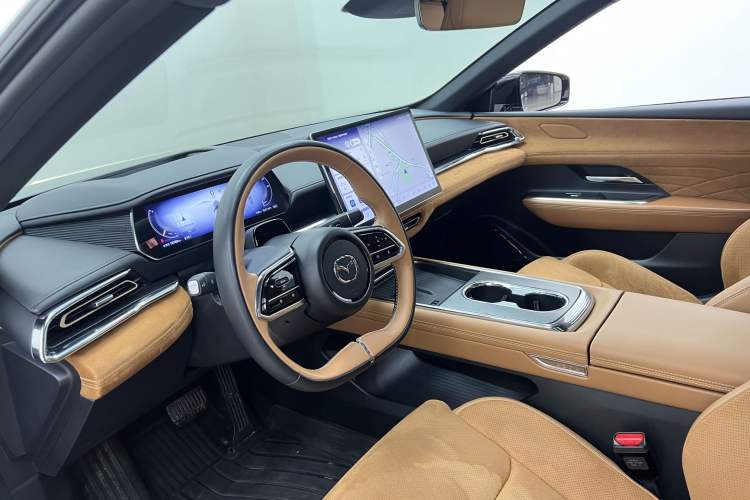 Used Mazda EZ-6 2024 Pure Electric 600 ZhiZun Edition Interior 6