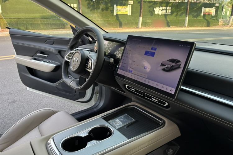 Used Mazda EZ-6 2024 Pure Electric 480 Zhiyue Edition Interior 6