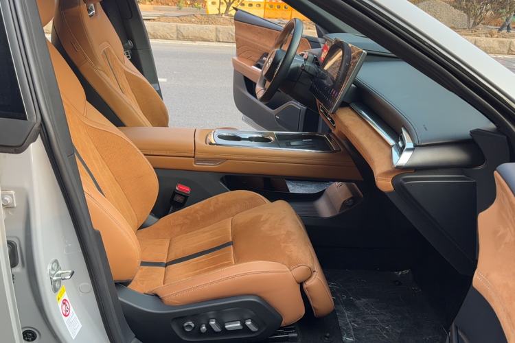 Used Mazda EZ-6 2024 Pure Electric 600 ZhiZun Edition Interior 6